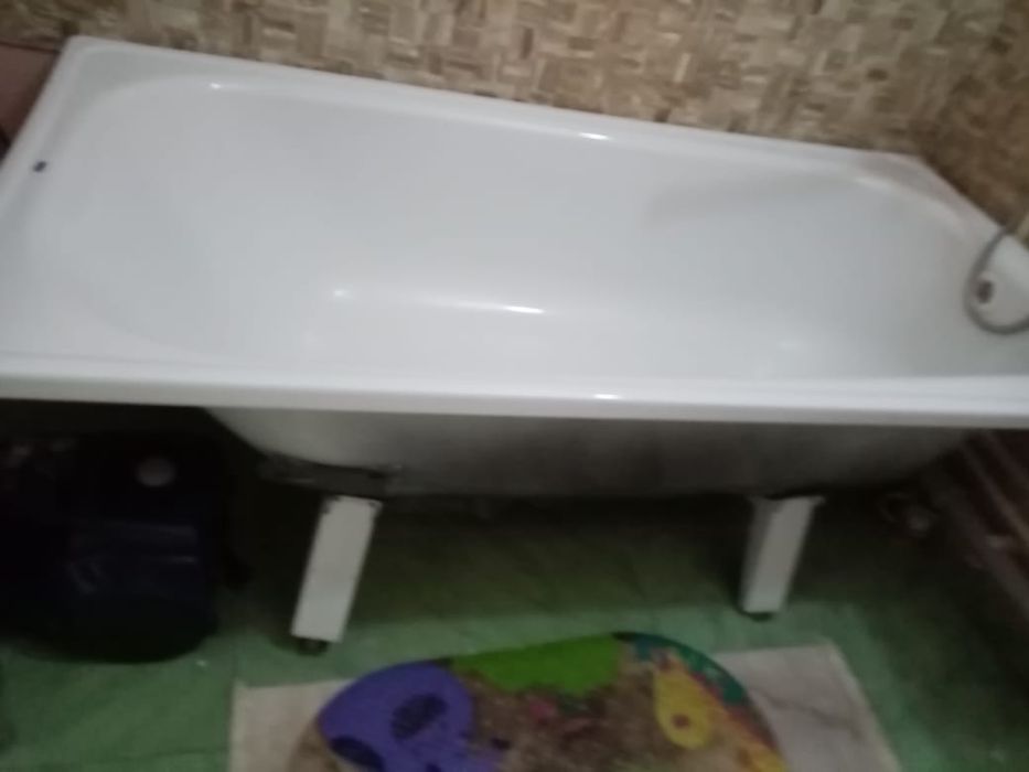 Ванна эмалированная