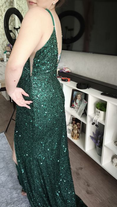 Официална дълга рокля