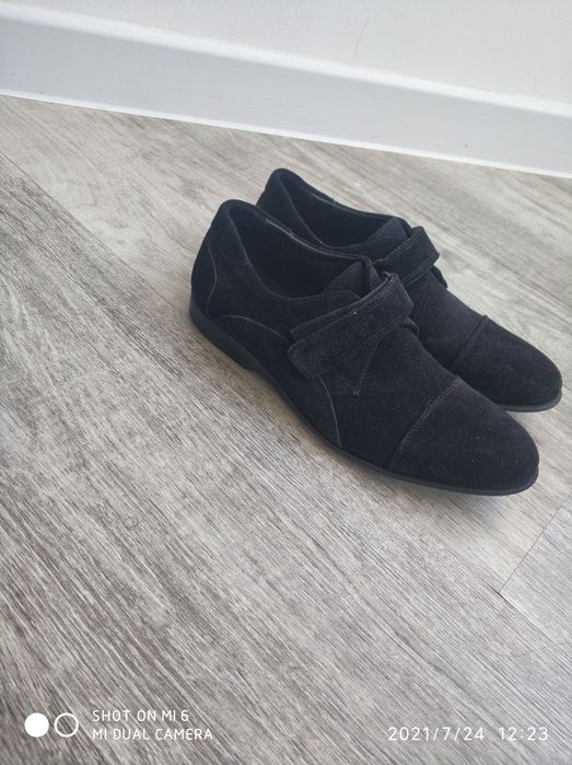 Туфли для мальчиков школьные, 36