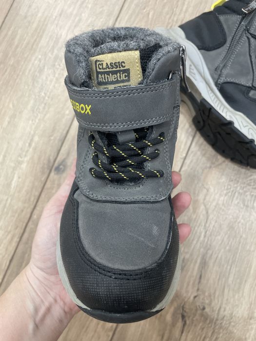 Ботинки для мальчика зима весна размер 30