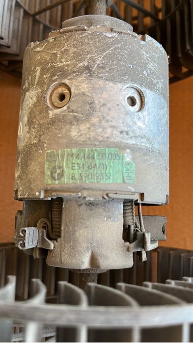 Бмв е34 печка ветилятор