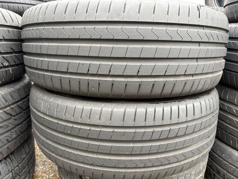 2 броя летни гуми 225/55/18 Hankook