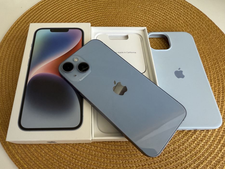 Iphone 14 Blue Impecabil