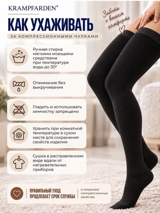 Компрессионные чулки