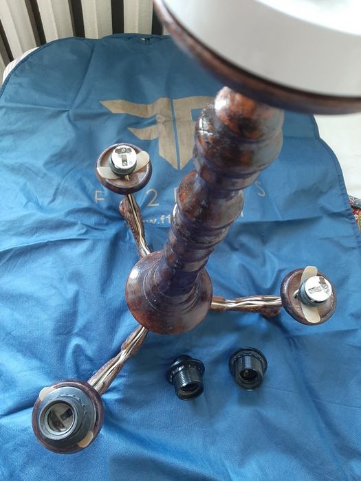 Люстры 2-х и 3-х рожковые