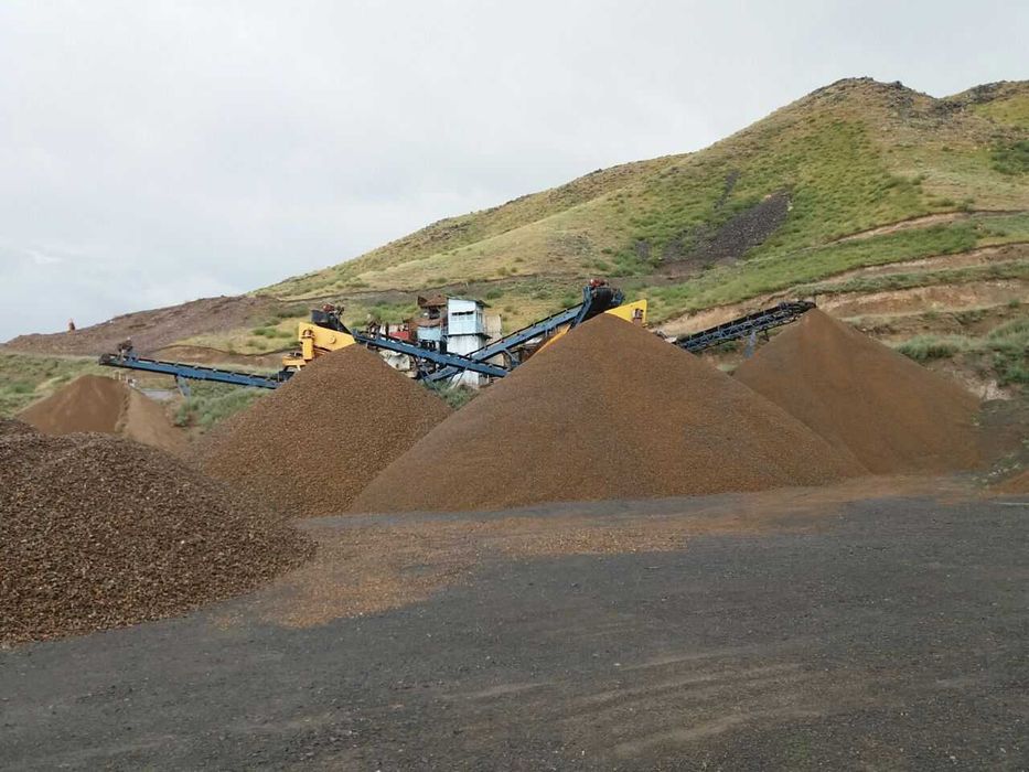 Действующий карьер с ДСУ