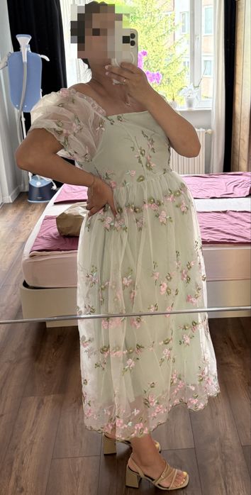 Рокля за бременни М размер