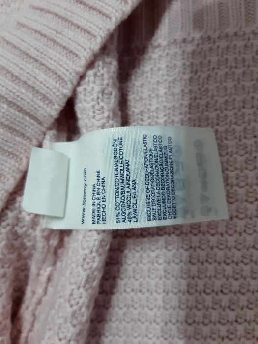 Pulover mar. 14/L/42 Tommy Hilfiger
