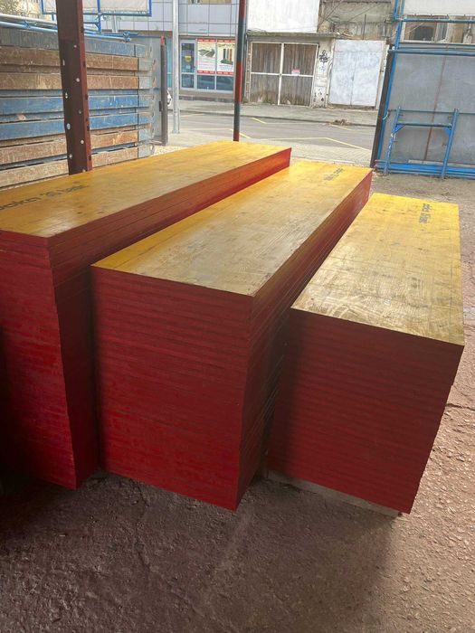 Хюнебеци, скеле, кофраж