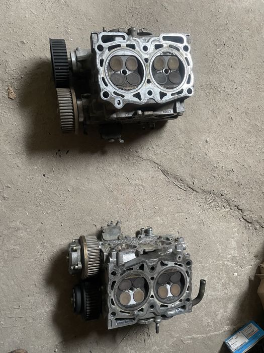 Продам головки на subaru 205 мотор