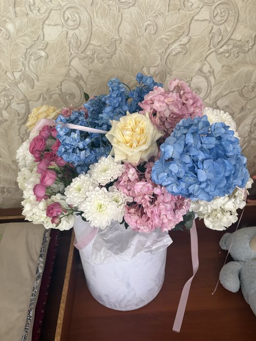 Цветы букет гүл