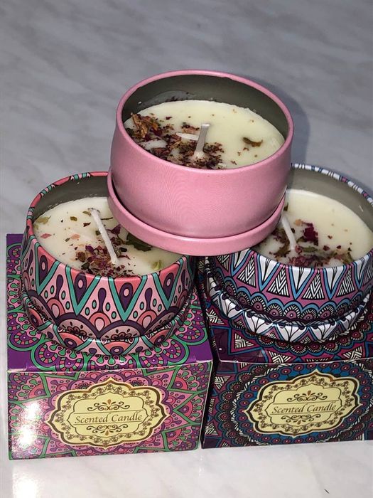 Xushbo'y hid taratuvchi shamlar