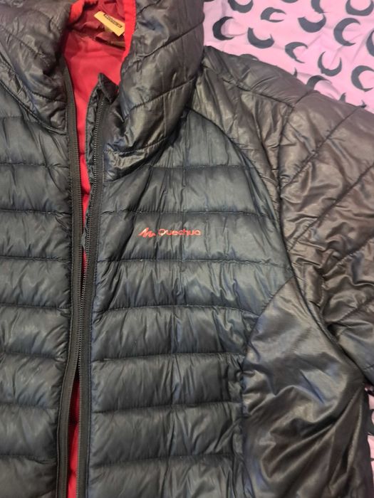 Дамско яке тип пухенка