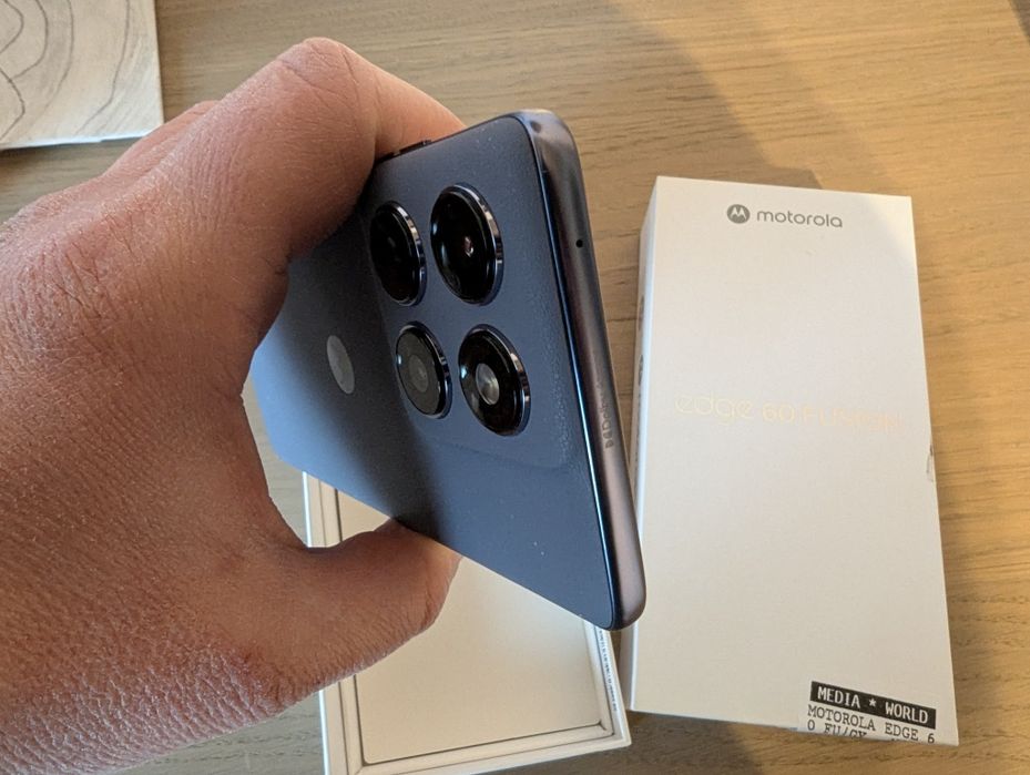 Motorola Edge 60 Fusion NOU
