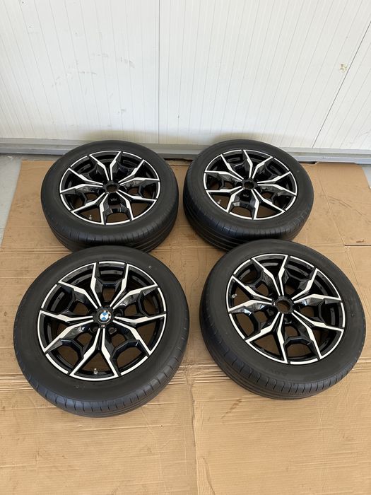 jante bmw x3 x4 g01 g02 5x112 m packet anvelope 245 50 19 yokohama