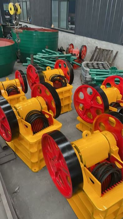 Щековая дробилка шековая дробилка