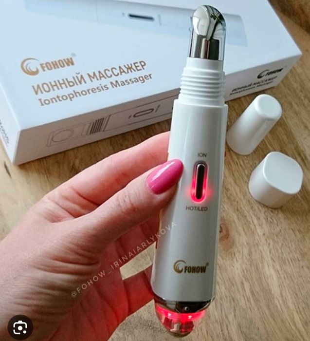 Ионный массажер для лица