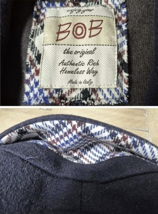 Palton Lux Excepțional BoB (Made in Italy) Bărbați - Lână Premium - 52