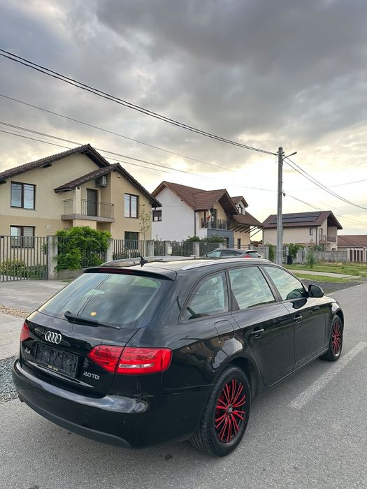 Audi A4 B8 / 2.0 TDI / Euro 5