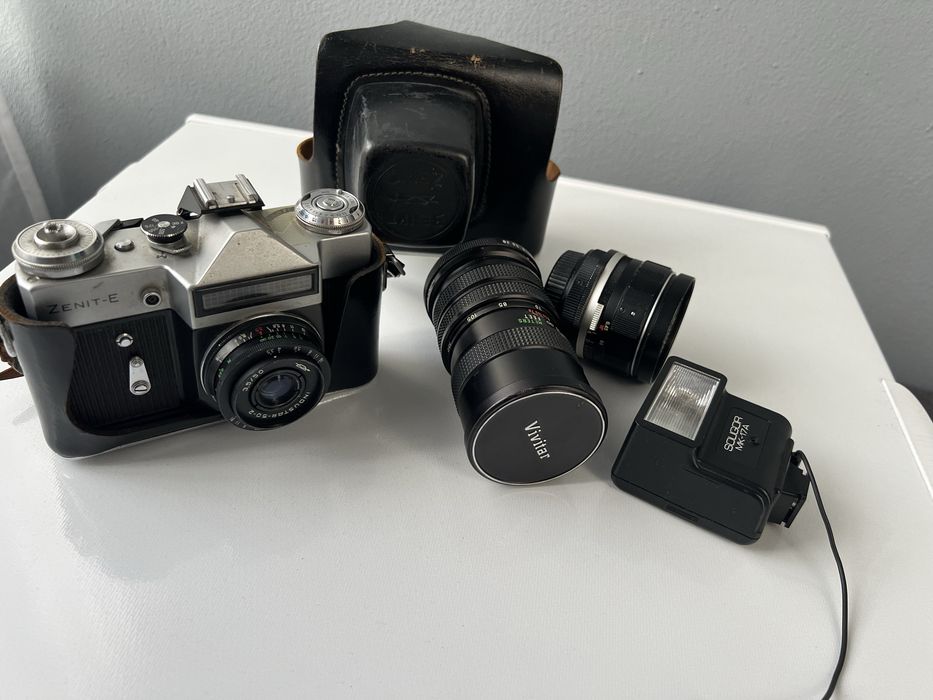 Aparat de fotografiat ZENIT-E