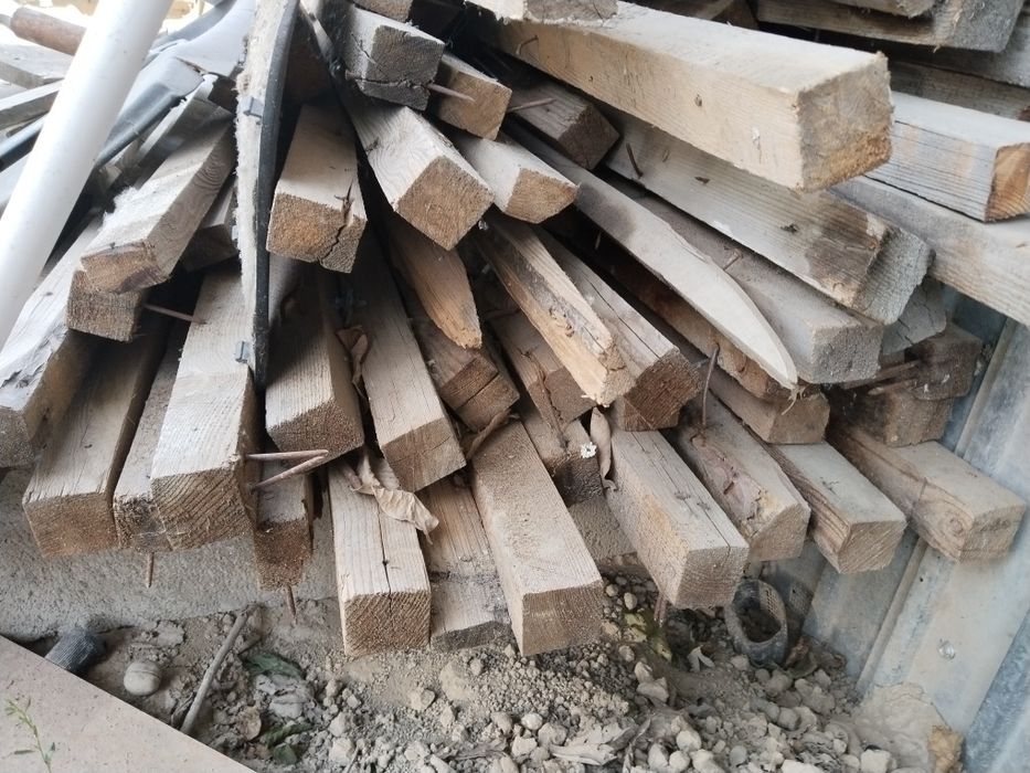 Продам рейку 5*4 дерево