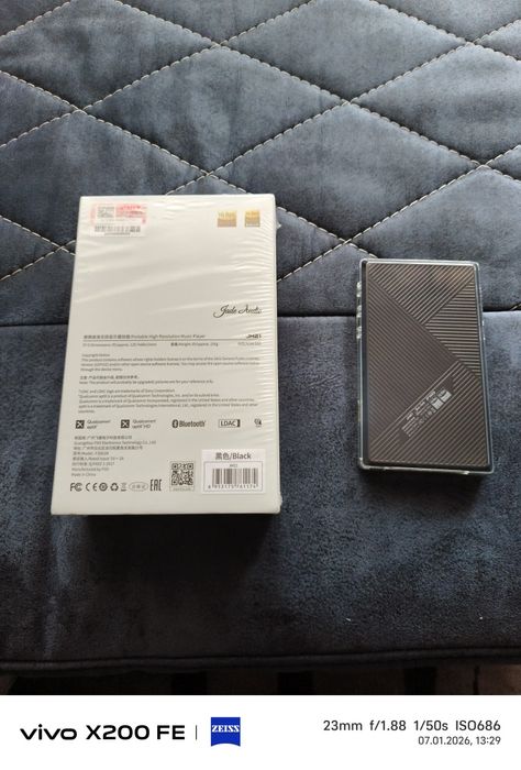 Продам плеер FiiO JM21.