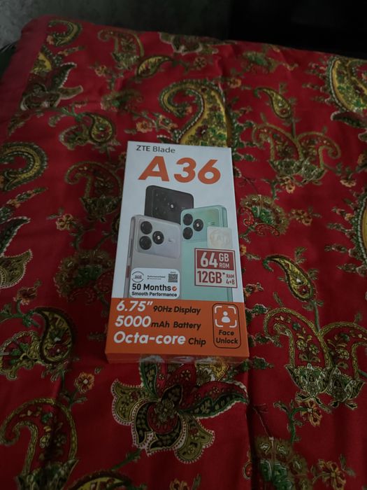 ZTE A36  продам телефон