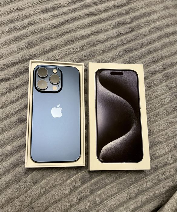 Iphone 15 pro 256 gb