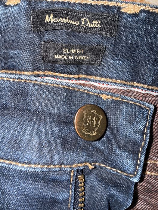 Винтажные джинсы Massimo Dutti