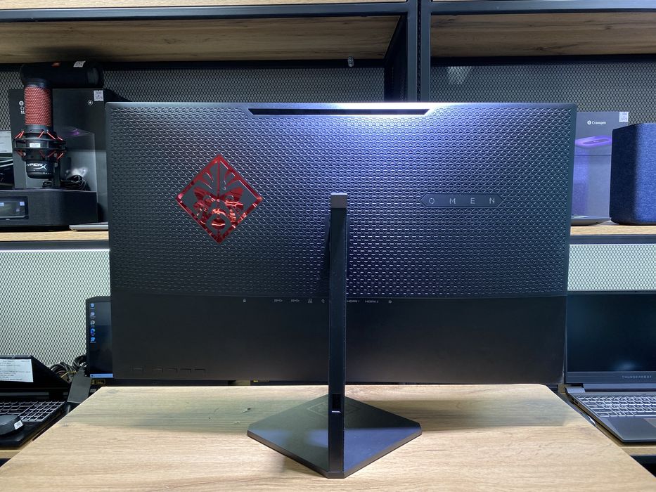 Монитор HP OMEN Z7Y57AA, черный, 10422/А10