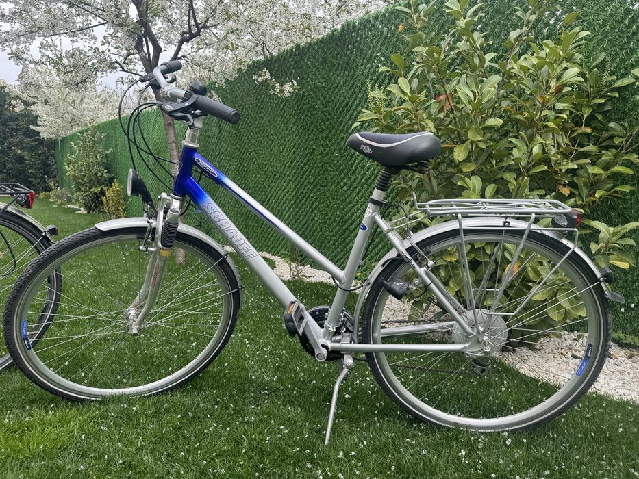 Vand bicicleta  cu viteze Shimano