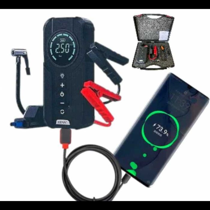 Стартер за акумулатор 4в1