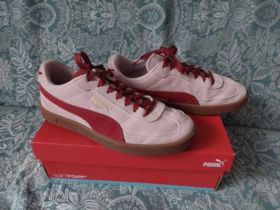 Дамски сникърси Puma Club II Era Естествена кожа 41