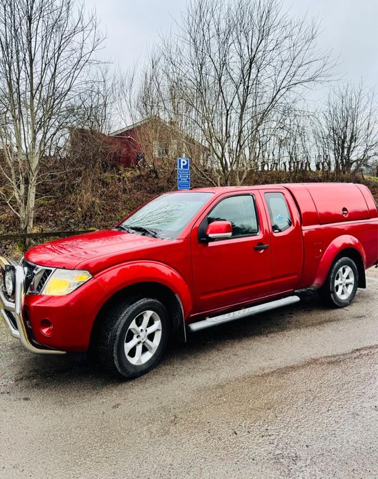 Nissan Navara 2,5 Diesel 190 hk 2011 (Webasto sirocou)
