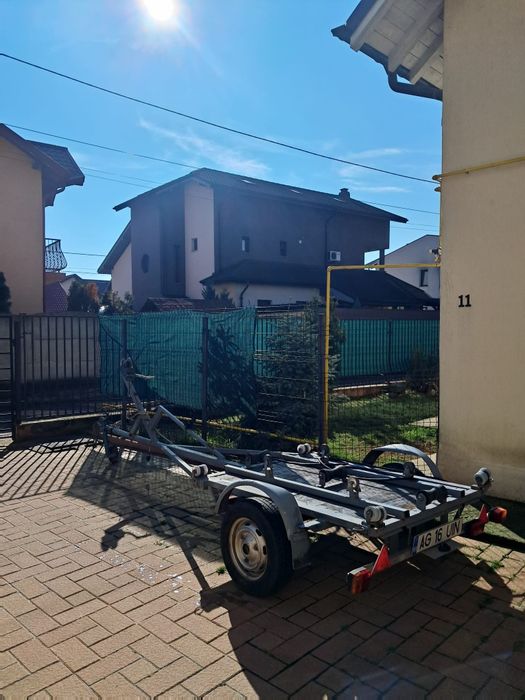 Ansamblu BARCA CABINATA și PERIDOC înmatriculat