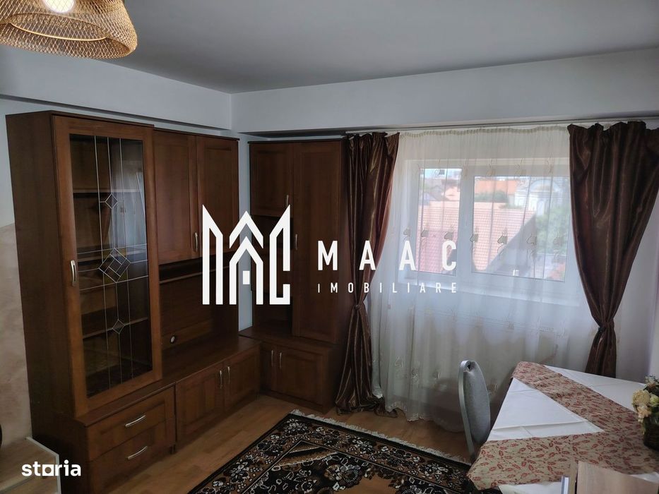Apartament 2 camere | Trei Stejari, Sibiu | 70 mp, mobilat