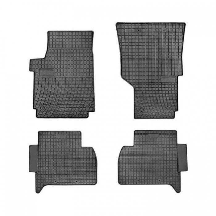 Гумени стелки Frogum VW Amarok 2009 - 2020 / Фолксваген Амарок