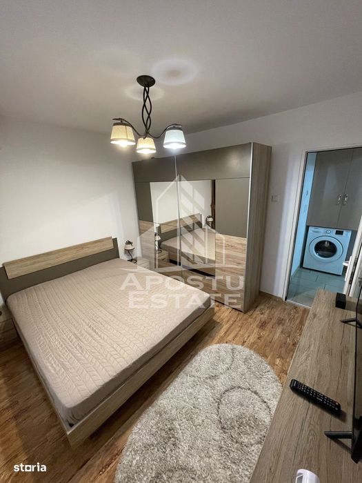Apartament de inchiriat 2 camere, centrala proprie, zona Lipovei