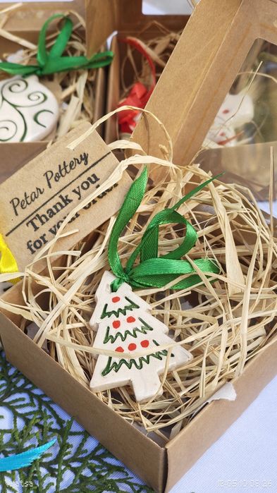 Керамични киледни играчки,ръчна изработка , подарък