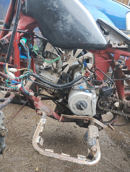 Atv 107 cm³ se vinde urgent!!!