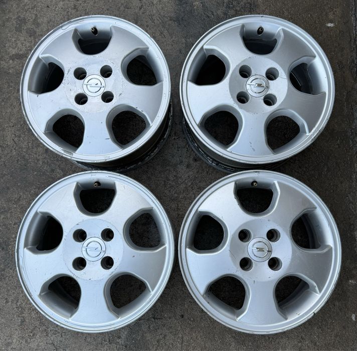 Титановый диска на Опель