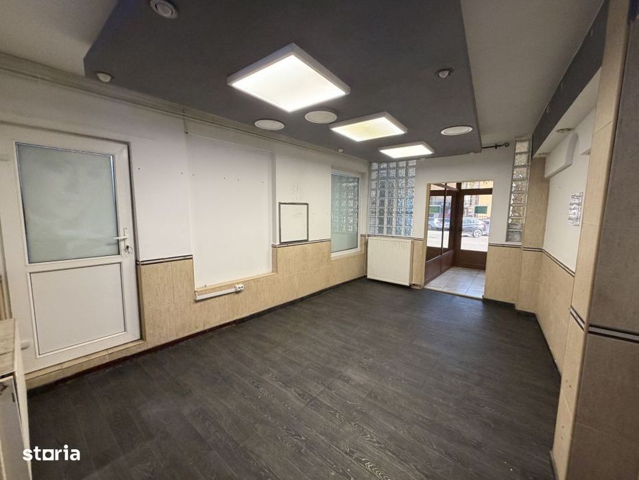 Spatiu comercial CENTRAL, 188 mp, renovat | Potential ridicat | Comisi