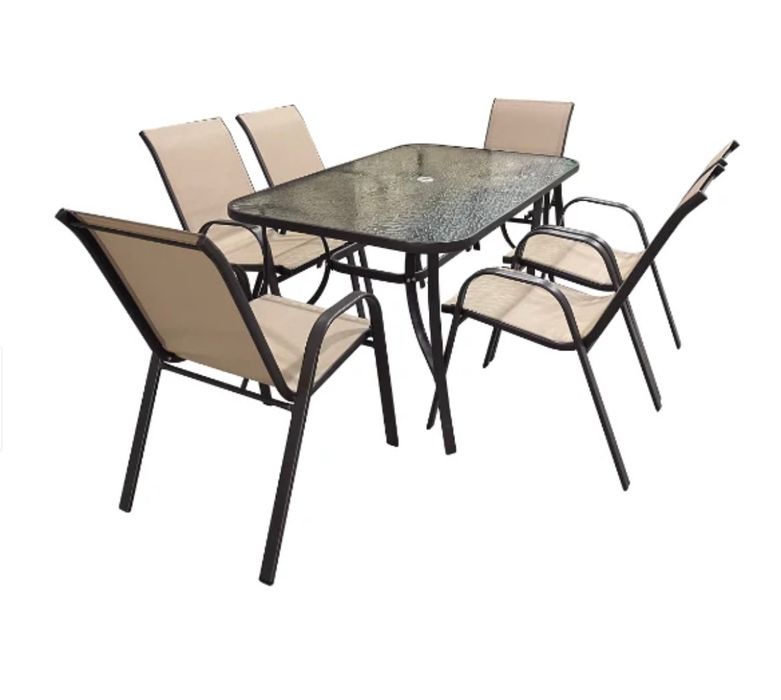 Градинска маса +6стола