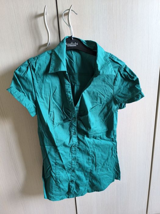 Ризки с къс ръка S-M