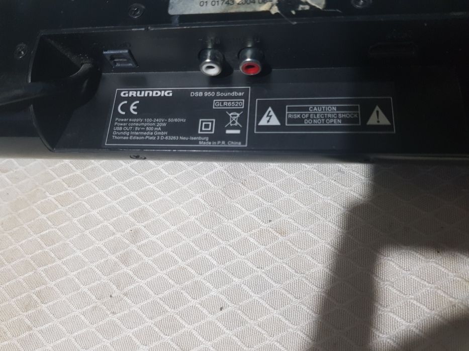 Soundbar grundig 40w ideal pentru tv