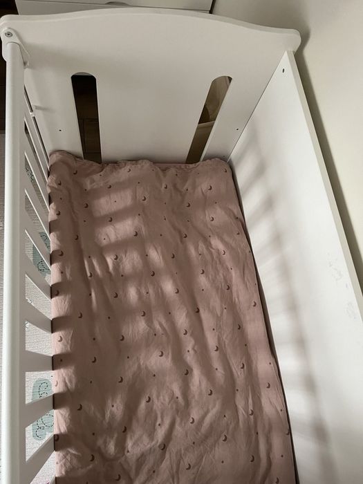 Бебешка кошарка от МДФ