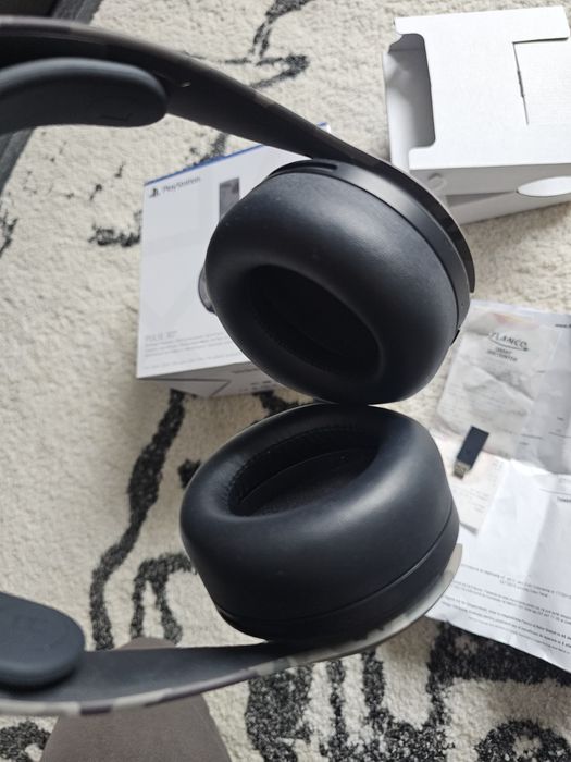 Casti sony Pulse 3D in garantie