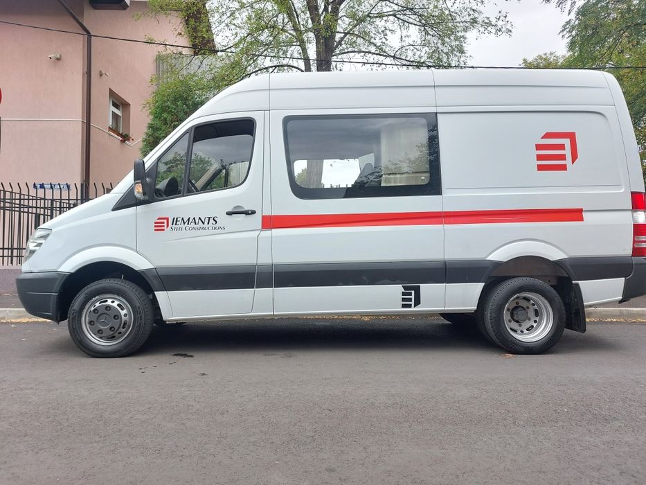Mercedes Sprinter // Mixta//An 2010// Recent adusa //