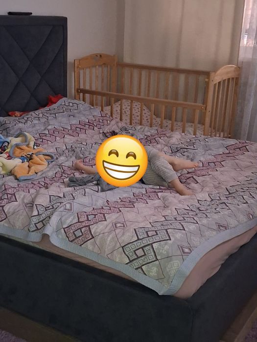 Отдам детскую кроватку