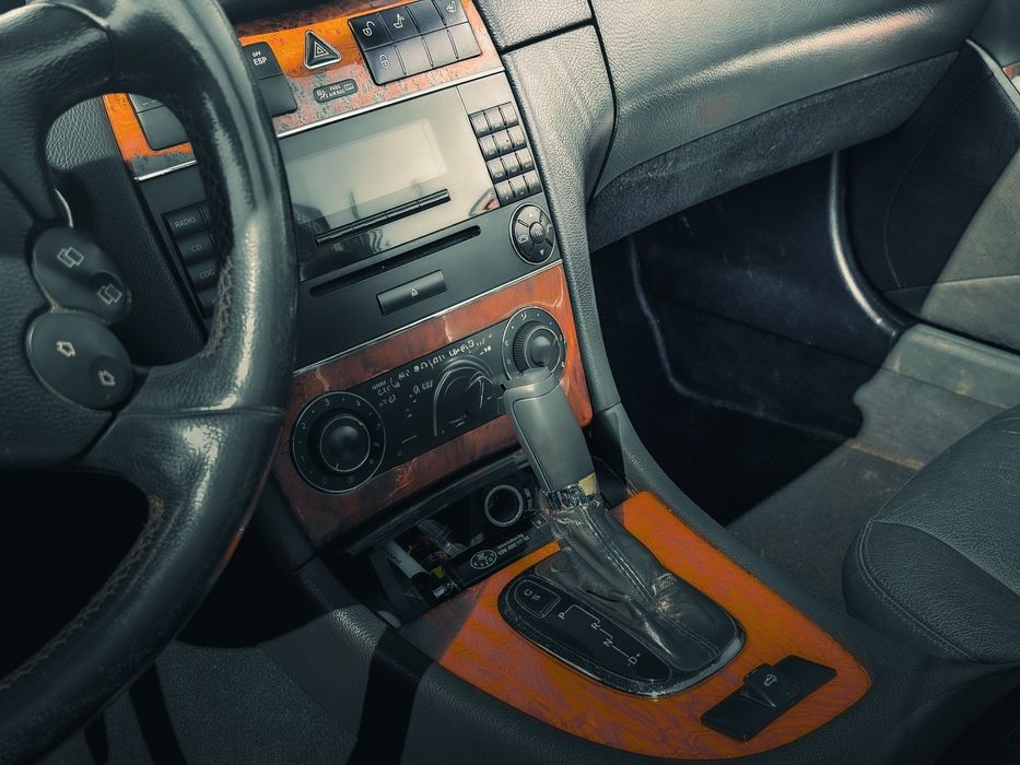 Mercedes clk 200 compressor